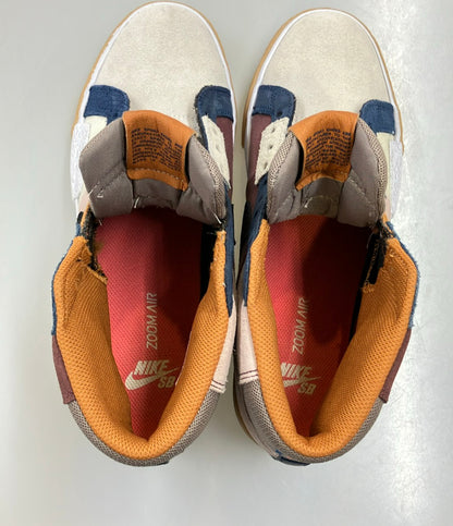 NIKE ミドルカットスニーカー SB ZOOM BLAZER MID PRM DA8854-600 メンズ SIZE 26.5 (M) ナイキ