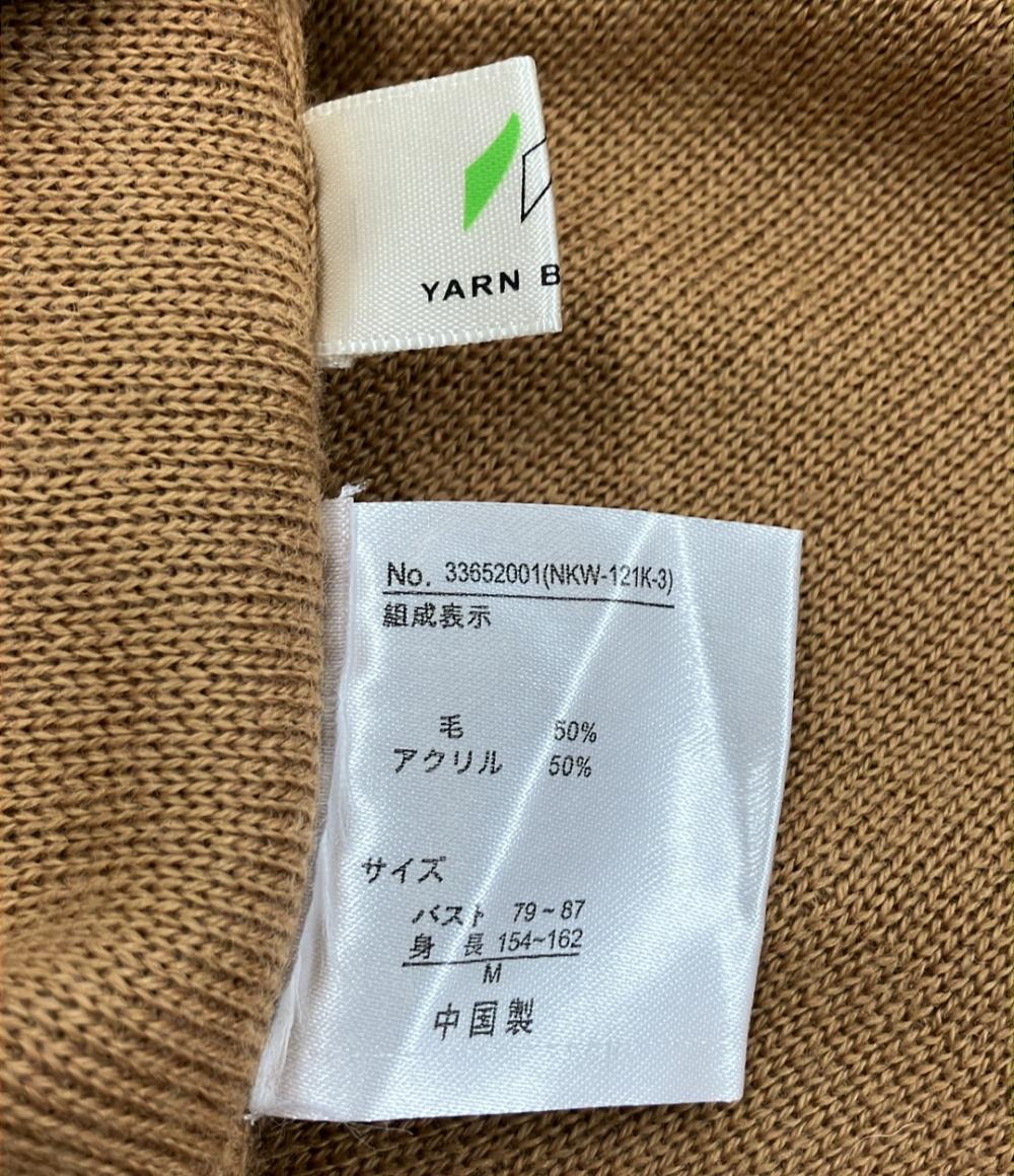 長袖ニット レディース SIZE M (M) Yarn by italy