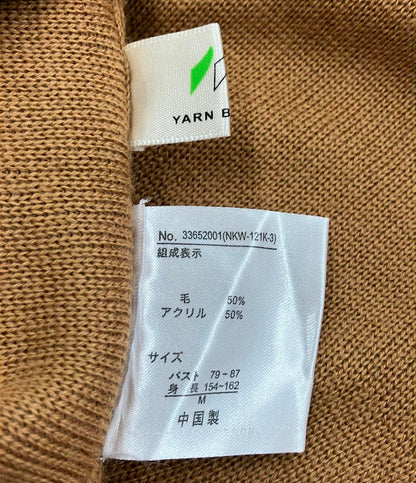 長袖ニット レディース SIZE M (M) Yarn by italy