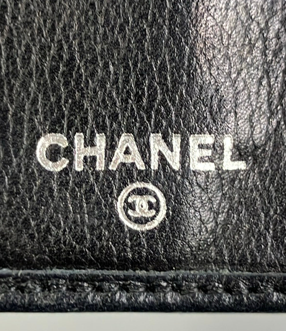 CHANEL ダブルホック 長財布 レディース シャネル