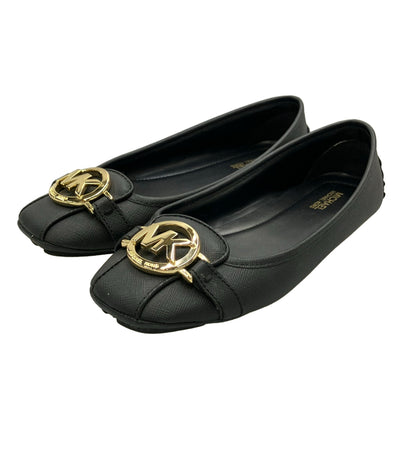 MICHAEL KORS ラウンドトゥフラットパンプス レディース SIZE 6M マイケルコース