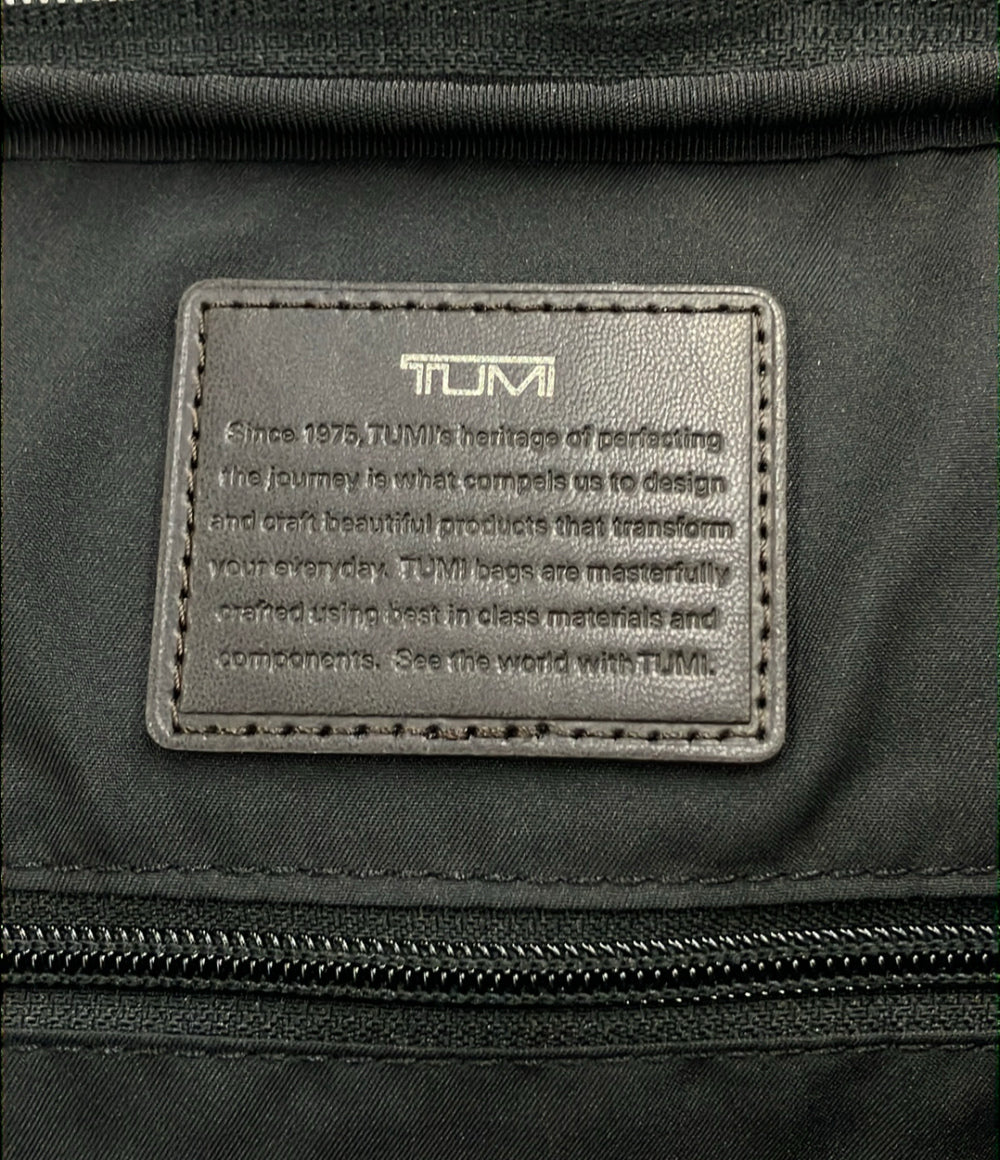 TUMI 3way ブリーフケース ビジネスバッグ ショルダーバッグ 斜め掛け リュック メンズ トゥミ