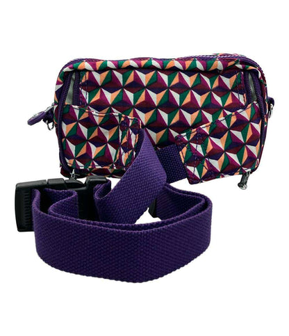美品 キプリング ショルダーバッグ ウエストバッグ 2WAY 斜め掛け レディース Kipling