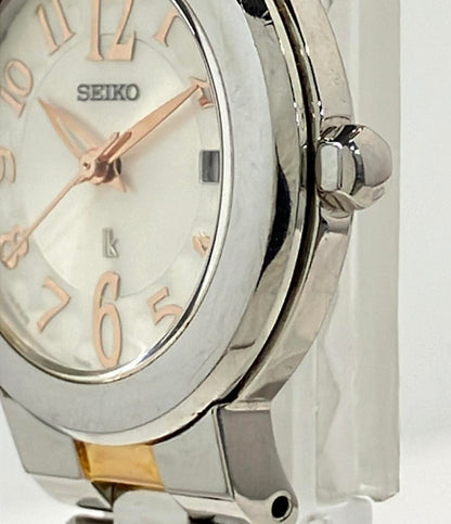 セイコー 腕時計 lk ルキア クオーツ シルバー 7N82-0CN0 レディース SEIKO
