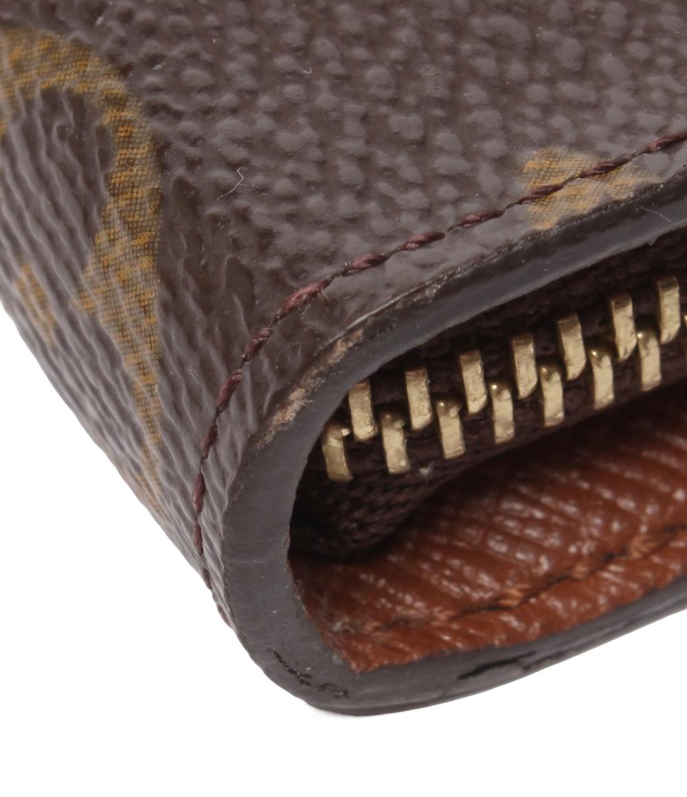 ルイ・ヴィトン ラウンドファスナー長財布 ポルトモネ ジップ モノグラム M61727 ユニセックス LOUIS VUITTON