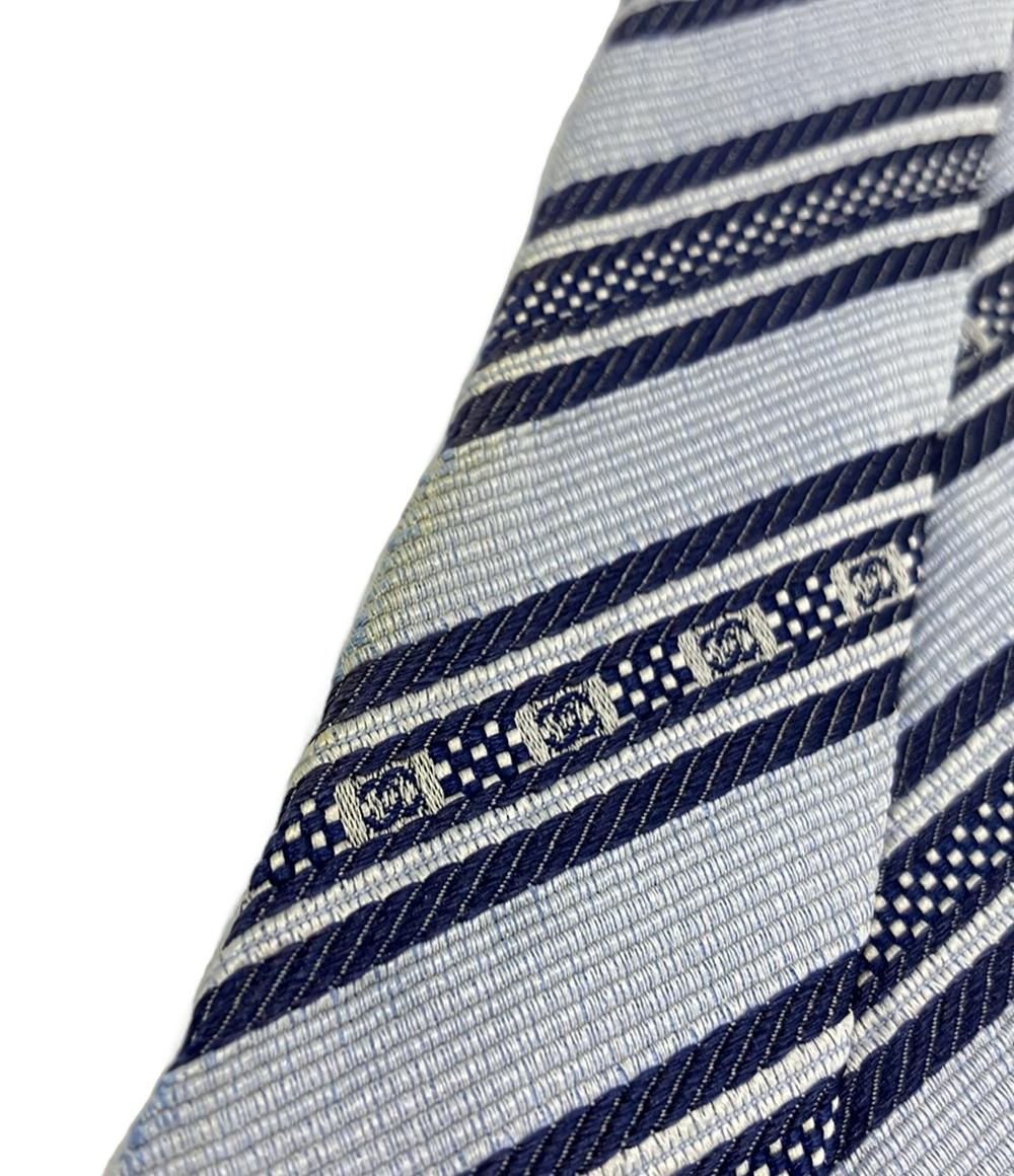 シャネル ネクタイ シルク100% メンズ CHANEL