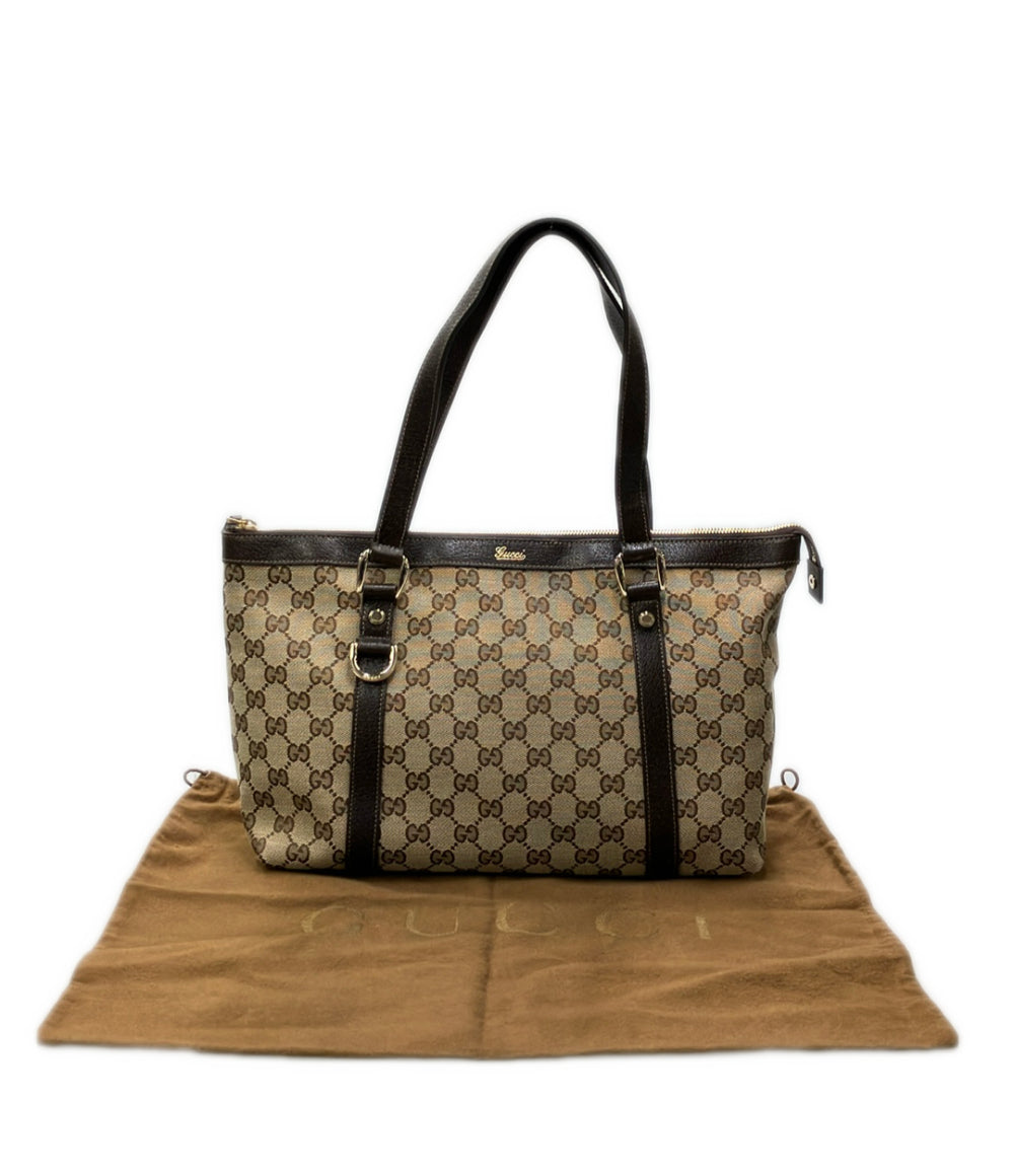 GUCCI ハンドバッグ　141470 213317 GUCCI トートバッグ GGキャンバス 141470 213317 レディース グッチ