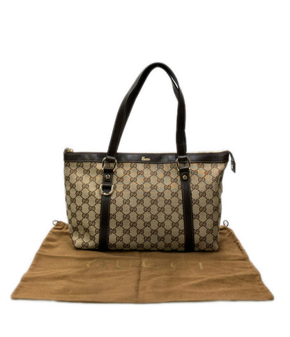 GUCCI トートバッグ GGキャンバス 141470 213317 レディース グッチ