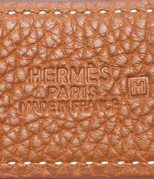 HERMES ベルト □M刻印 シルバー金具 Hバックル リバーシブル メンズ エルメス