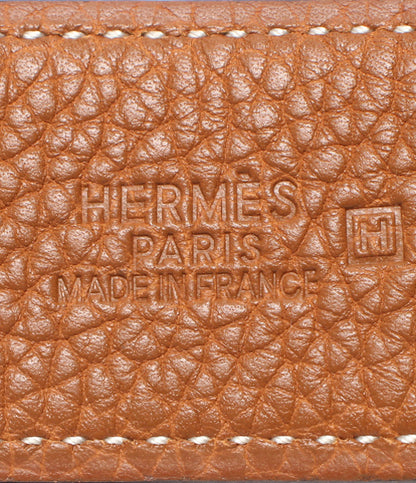 HERMES ベルト □M刻印 シルバー金具 Hバックル リバーシブル メンズ エルメス