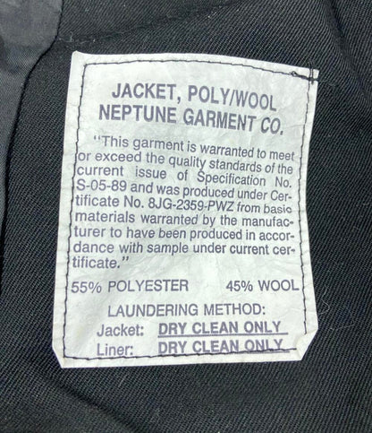 訳あり ウール混ジップジャケット アウター メンズ SIZE 44 (XL)