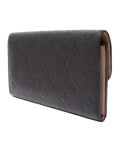 Louis Vuitton 長財布 ポルトフォイユ･エミリー モノグラムアンプラント M62369 レディース ルイヴィトン