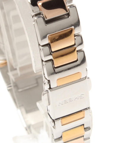 CASIO 腕時計 SHEEN シーン ソーラー シェル SHE-3043 レディース カシオ