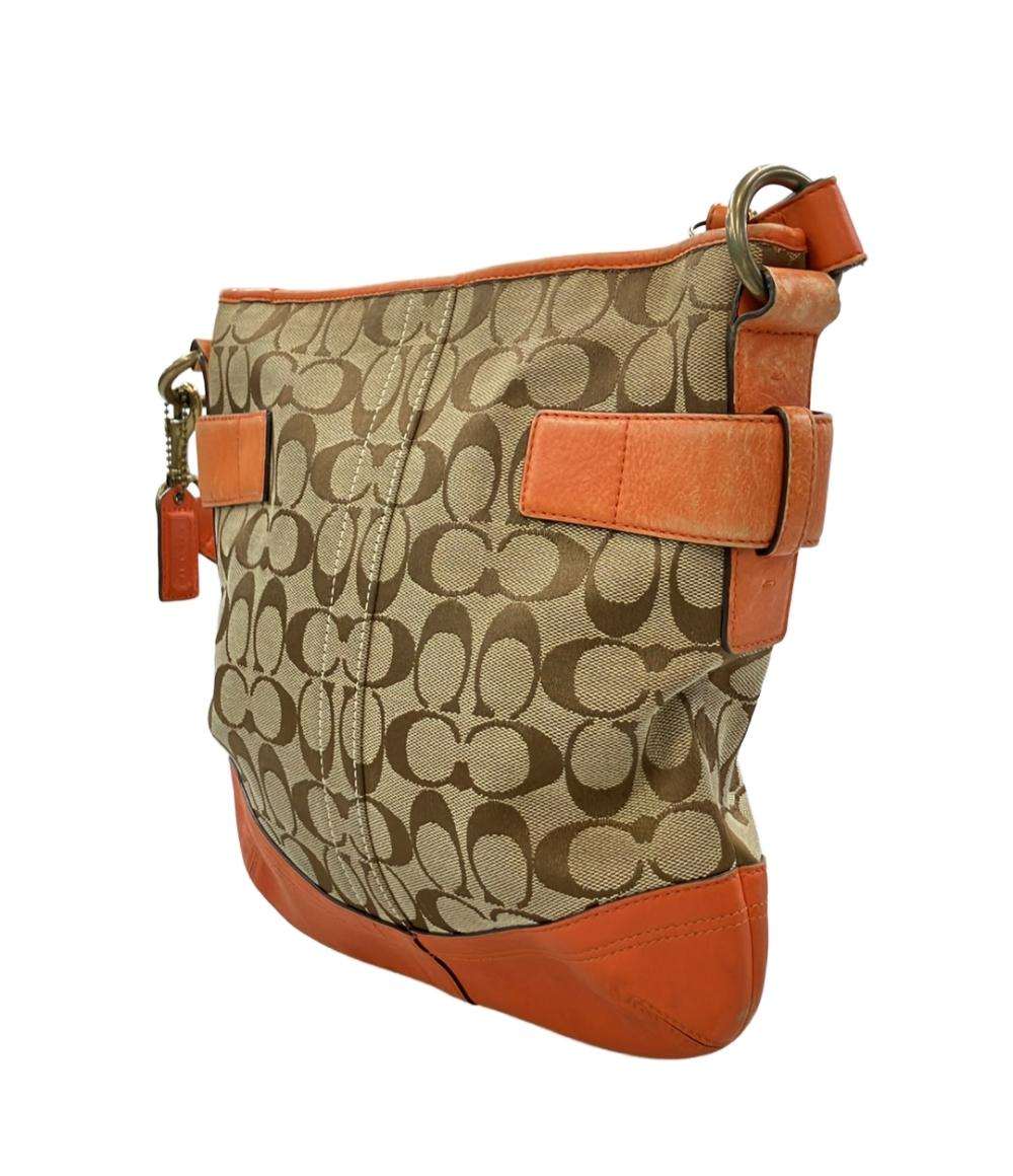 COACH ショルダーバッグ 斜め掛け シグネチャー 3574 レディース コーチ