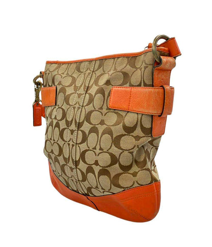 COACH ショルダーバッグ 斜め掛け シグネチャー 3574 レディース コーチ