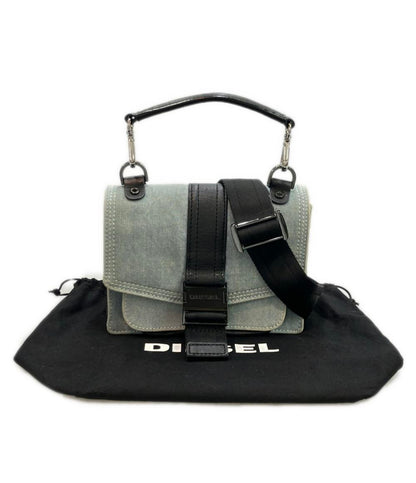 DIESEL 2way ハンドバッグ ショルダーバッグ 斜め掛け デニム レディース ディーゼル