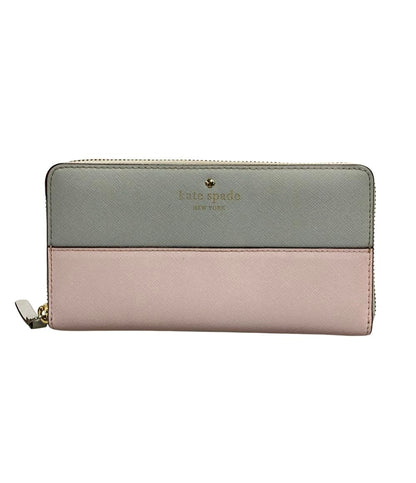 ケイトスペード ラウンドファスナー長財布 PWRU3898 レディース Kate Spade
