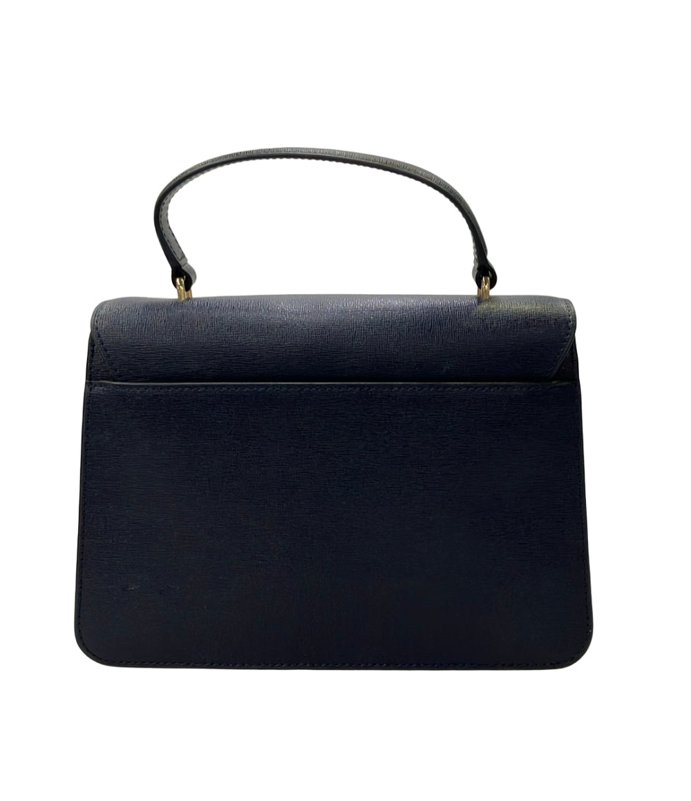 美品 FURLA 2way ハンドバッグ ショルダーバッグ 斜め掛け レディース フルラ