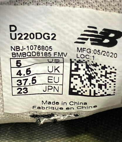 NEW BALANCE ローカットスニーカー U220DG2 レディース SIZE 23.0 ニューバランス