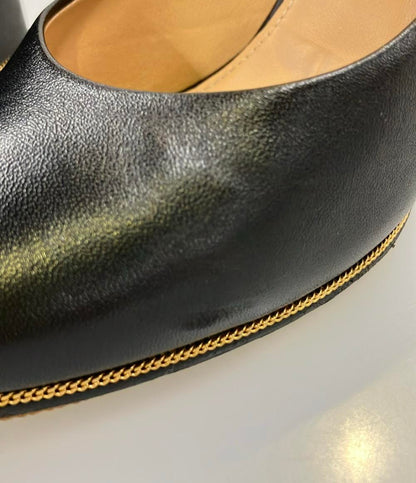 Salvatore Ferragamo ウェッジソールパンプス レディース SIZE 6 サルヴァトーレフェラガモ