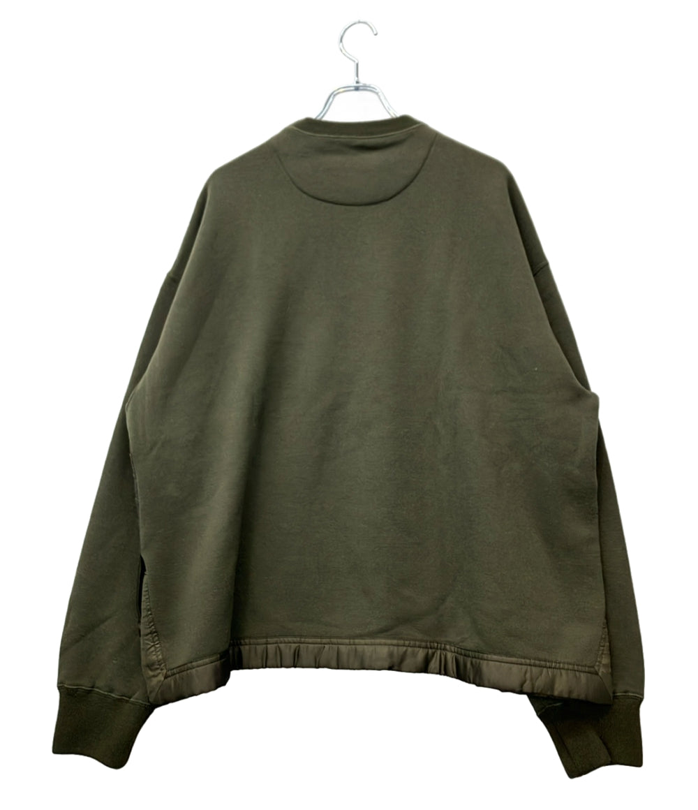 JIL SANDER+ スウェットシャツ スリット入り 48 J47NC0102 J20080 メンズ SIZE 48 (L) ジルサンダープラス