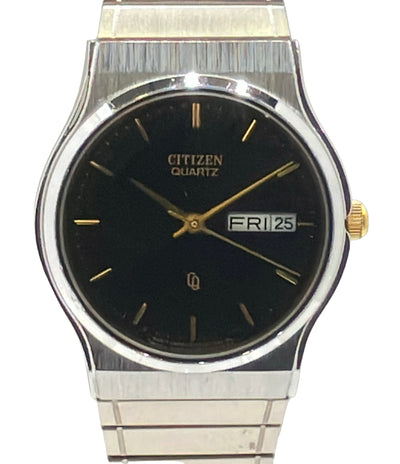 CITIZEN 腕時計 クオーツ 6100-074602 メンズ シチズン