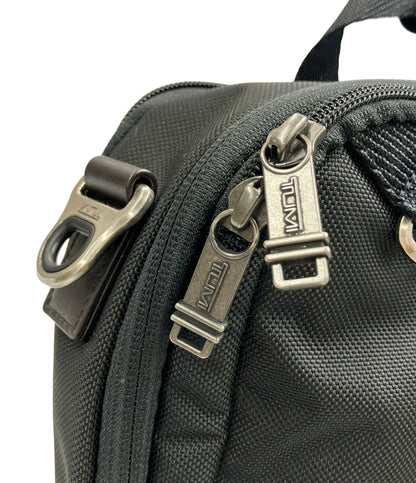 TUMI 3way ブリーフケース ビジネスバッグ ショルダーバッグ 斜め掛け リュック メンズ トゥミ