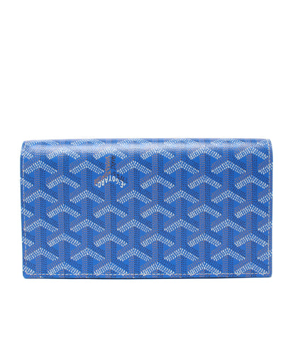 美品 GOYARD 二つ折り長財布 メンズ ゴヤール