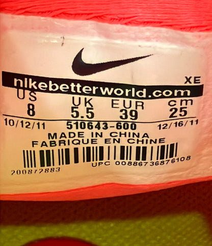 NIKE ローカットスニーカー フリー ラン 3 510643-600 メンズ レディース SIZE 25.0 ナイキ