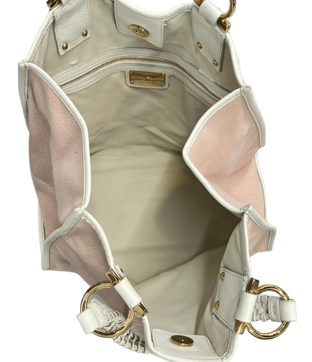 サルヴァトーレフェラガモ トートバッグ ガンチーニ レディース Salvatore Ferragamo