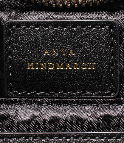 美品 Anya Hindmarch ボストンバッグ  ショルダーバッグ 肩掛け 24Hourバッグ レディース アニヤ・ハインドマーチ