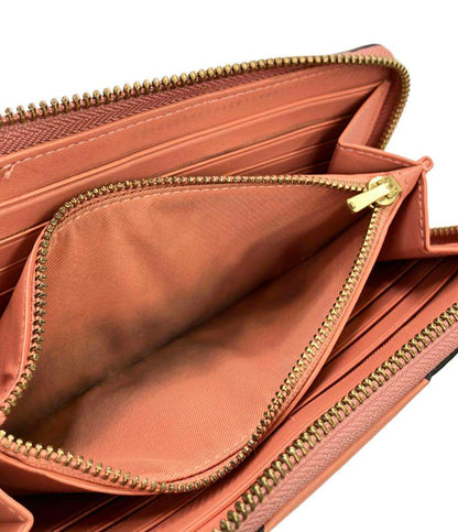 コーチ ラウンドファスナー長財布 レディース COACH
