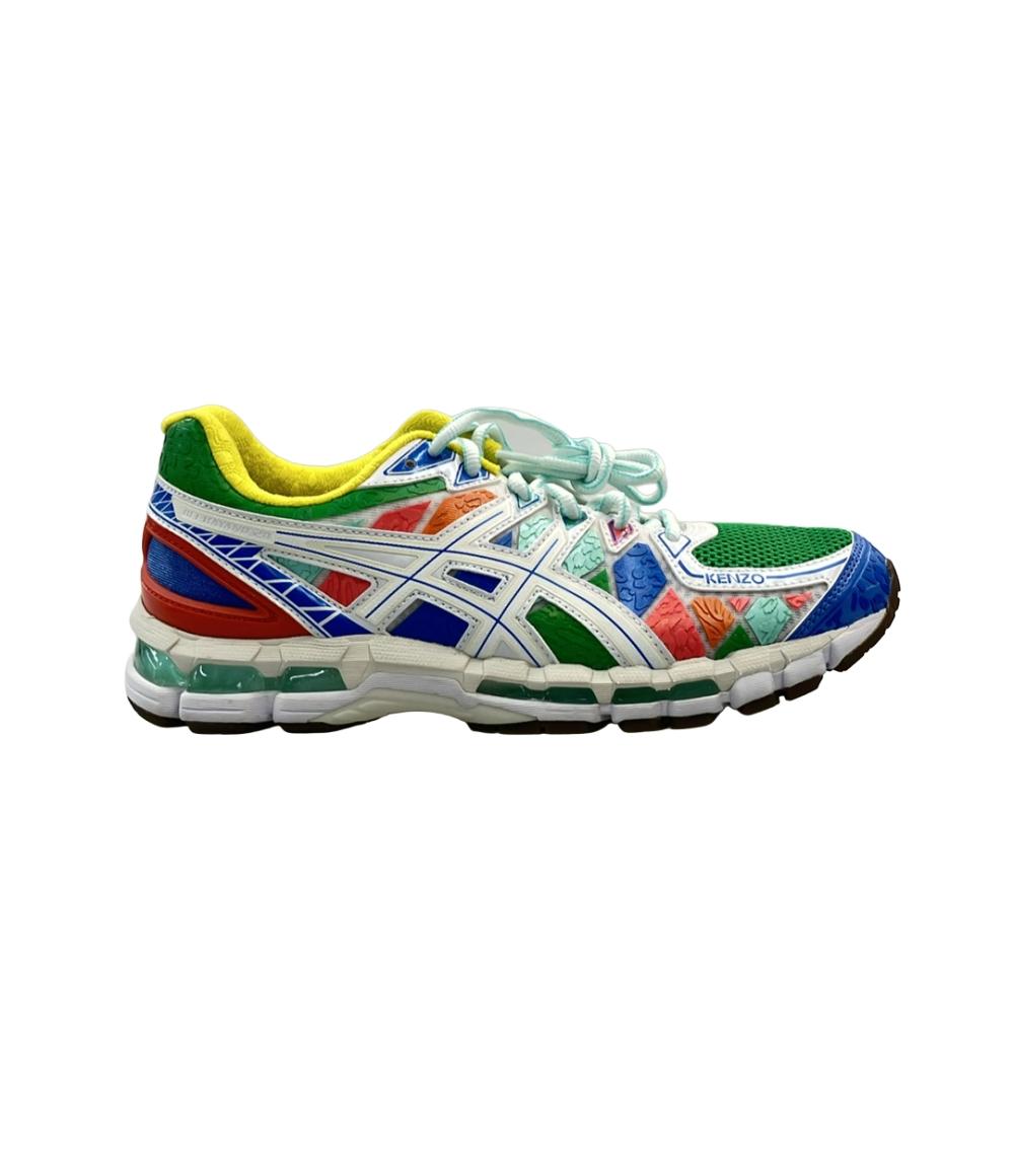 美品 アシックス ローカットスニーカー × KENZO GEL KAYANO 20 1201A992 メンズ SIZE 26.5 (M) asics