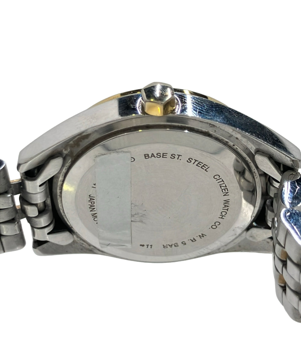 CITIZEN 腕時計 クオーツ シェル G011-S107041 レディース シチズン