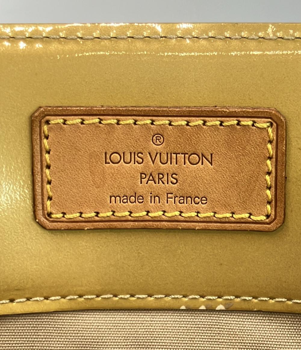 ルイヴィトン トートバッグ リードMM ヴェルニ M91141 レディース Louis Vuitton