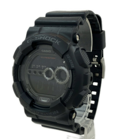 美品 CASIO 腕時計 G-SHOCK クオーツ GD-100 メンズ カシオ