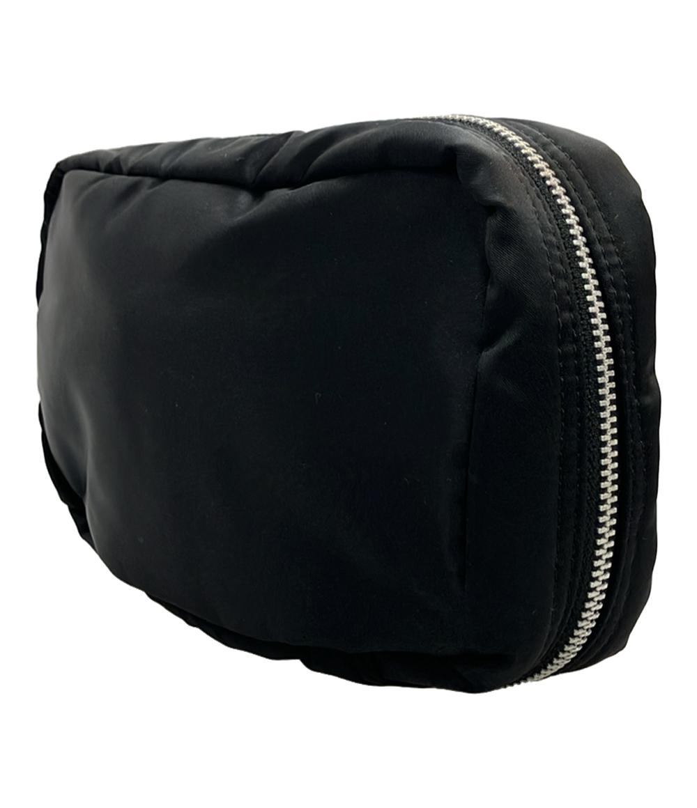 美品 ポーター 資生堂メン ポーチ ユニセックス PORTER SHISEIDO MEN