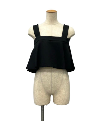 美品 Pachman ビスチェ ノースリブシャツ 裾フレア タグ付き レディース SIZE 36 (S) パハマン