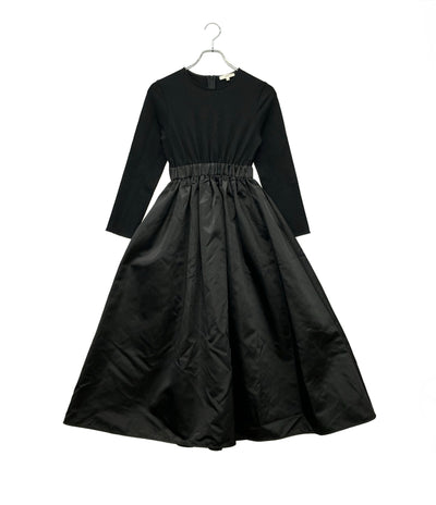 yori ハイウエストサテンドレス 長袖ワンピース レディース SIZE 34 (XS) ヨリ