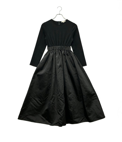 yori ハイウエストサテンドレス 長袖ワンピース レディース SIZE 34 (XS) ヨリ