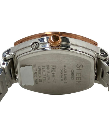 カシオ 腕時計 SHEEN シーン ソーラー SHW-1510 レディース CASIO