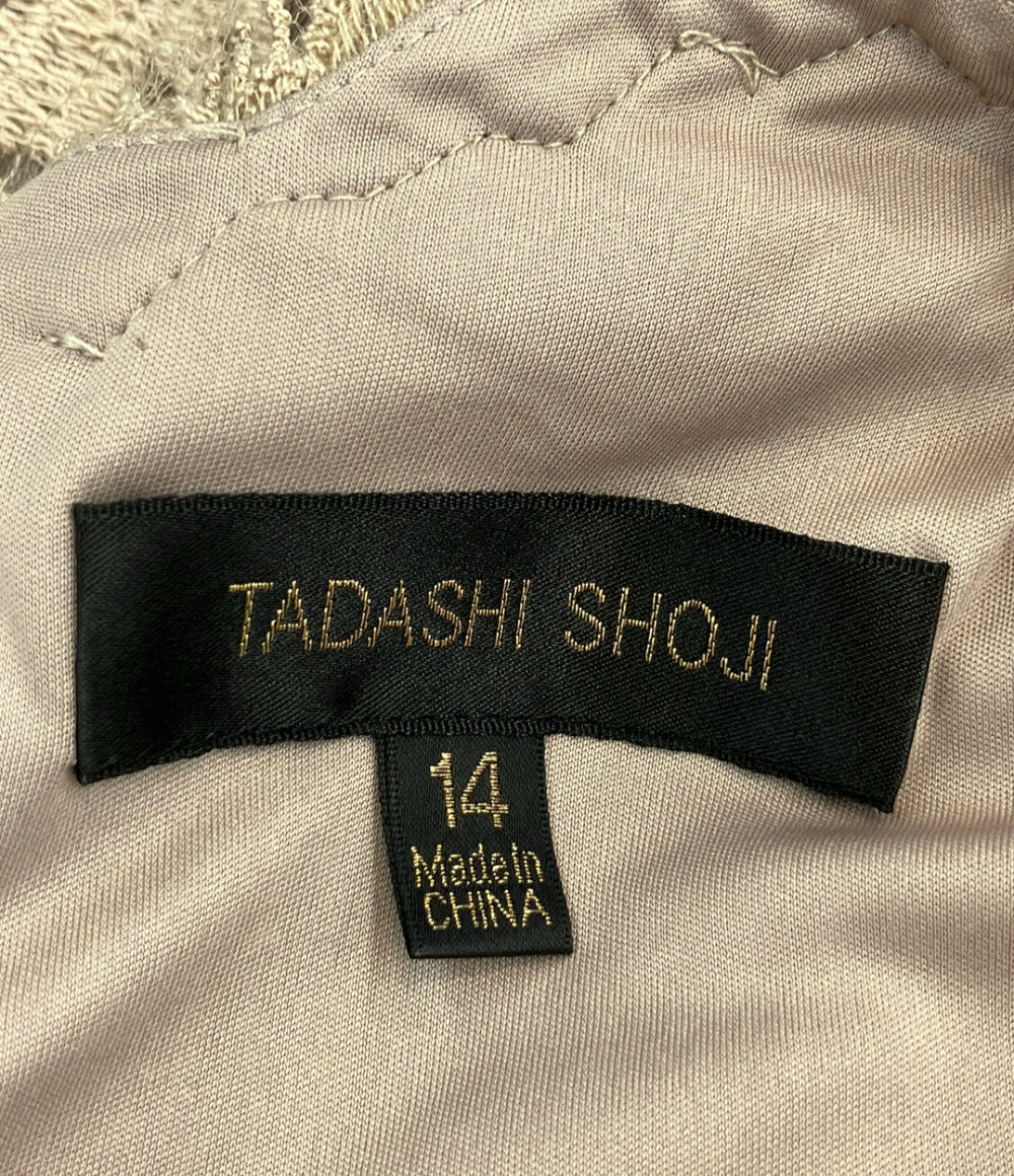 TADASHI SHOJI ノースリーブワンピース レディース SIZE 14 (L) タダシショージ