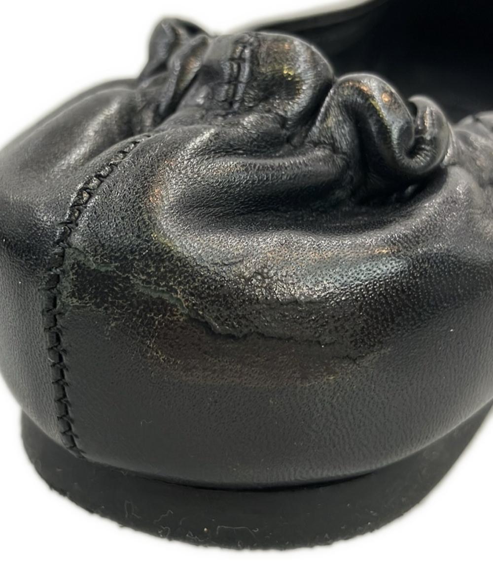 Tory Burch フラットパンプス リーヴァ トラベル バレエ レディース SIZE 6M (23cm) トリーバーチ