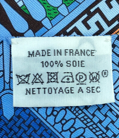 HERMES スカーフ シルク100% ツイリー オブジェ・ドゥ・キュリオジテ レディース エルメス