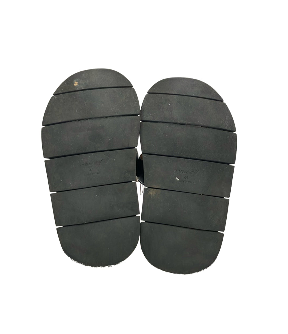 marsell レザーサンダル 厚底 メンズ SIZE 41 (26cm) マルセル