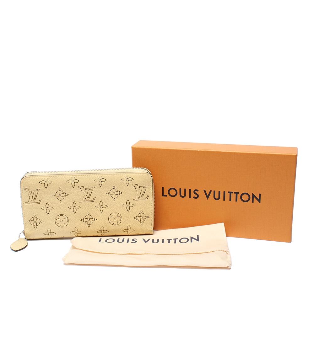 Louis Vuitton ラウンドファスナー長財布 ジッピーウォレット モノグラム マヒナ M81515 レディース ルイヴィトン