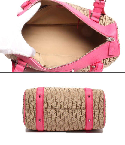 美品 クリスチャンディオール ハンドバッグ ミニボストンバッグ トロッター レディース Christian Dior