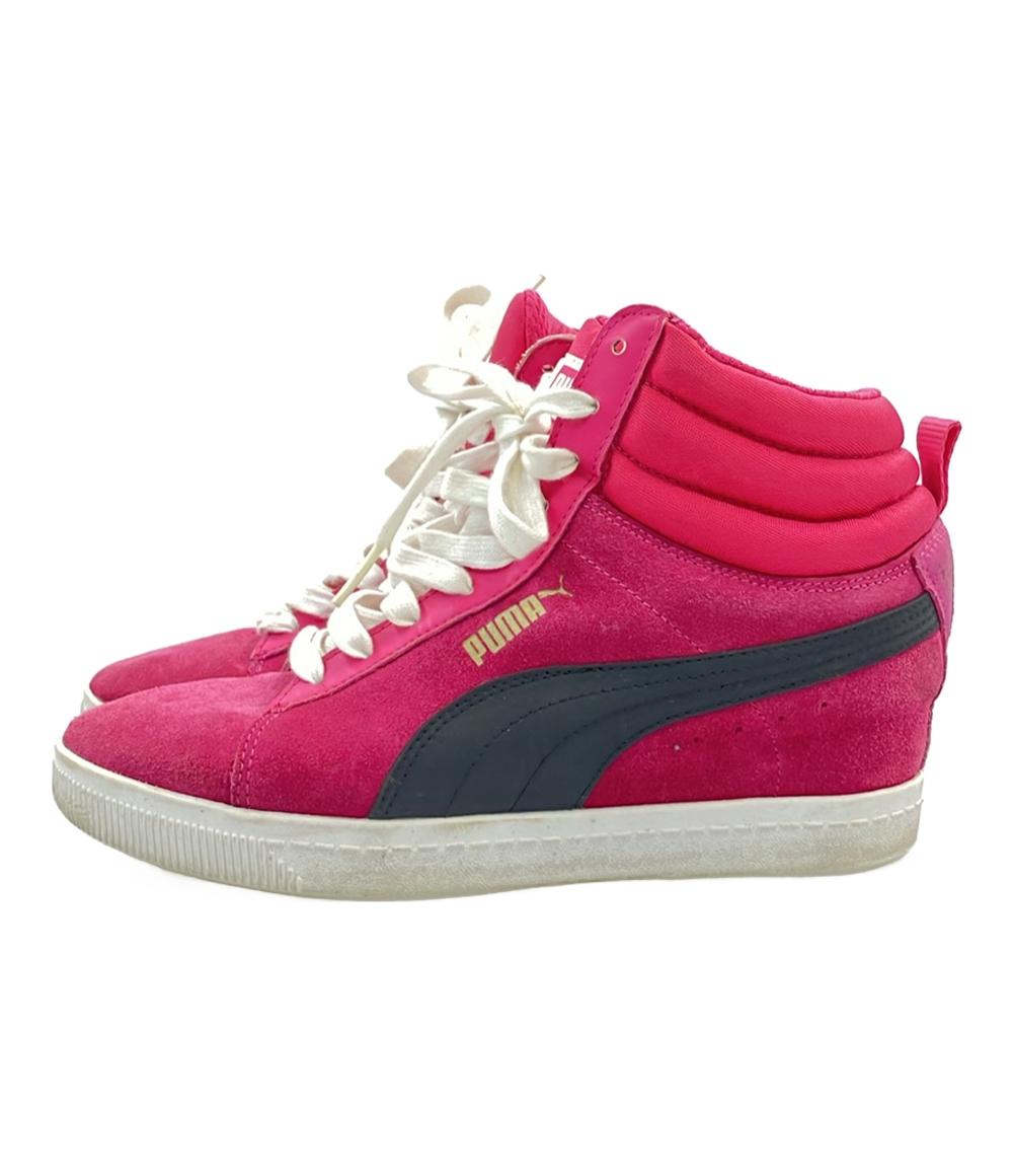 プーマ ハイカットスニーカー インヒール レディース SIZE 25.0 (XL) PUMA