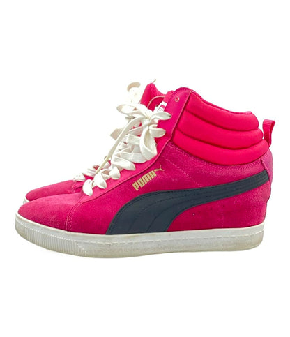 プーマ ハイカットスニーカー インヒール レディース SIZE 25.0 (XL) PUMA