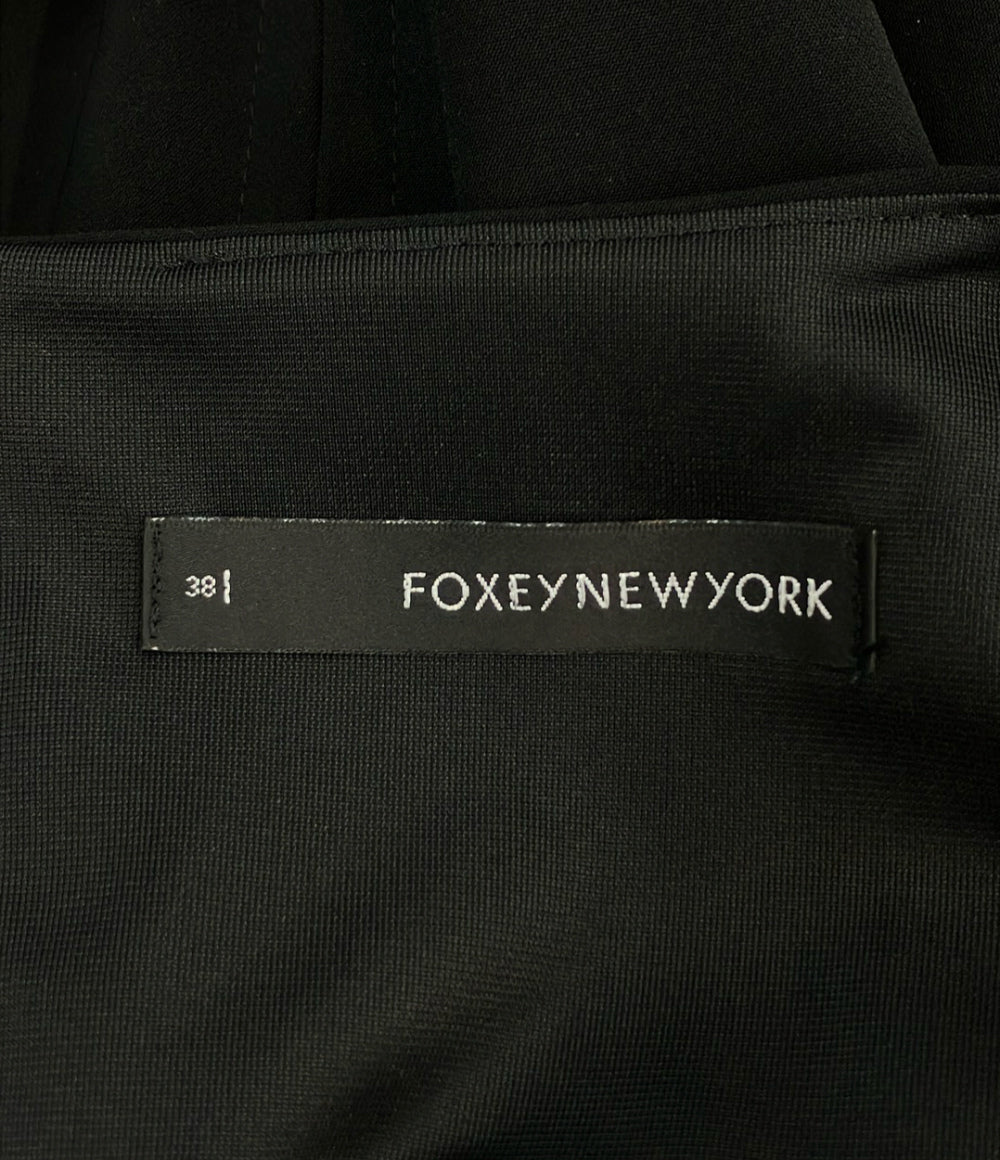 美品 FOXEY ノースリーブワンピース 25414-SHSAZ59 レディース SIZE 38 (M) フォクシー